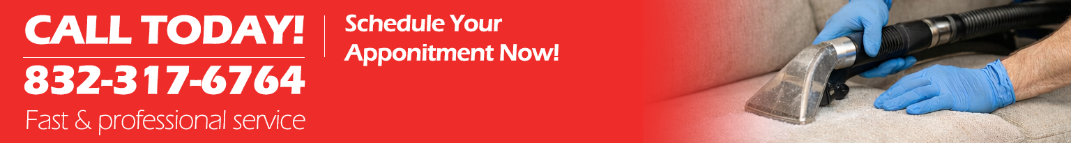 call Carpet Cleaner of Katy TX for professional Upholstery Cleaning service