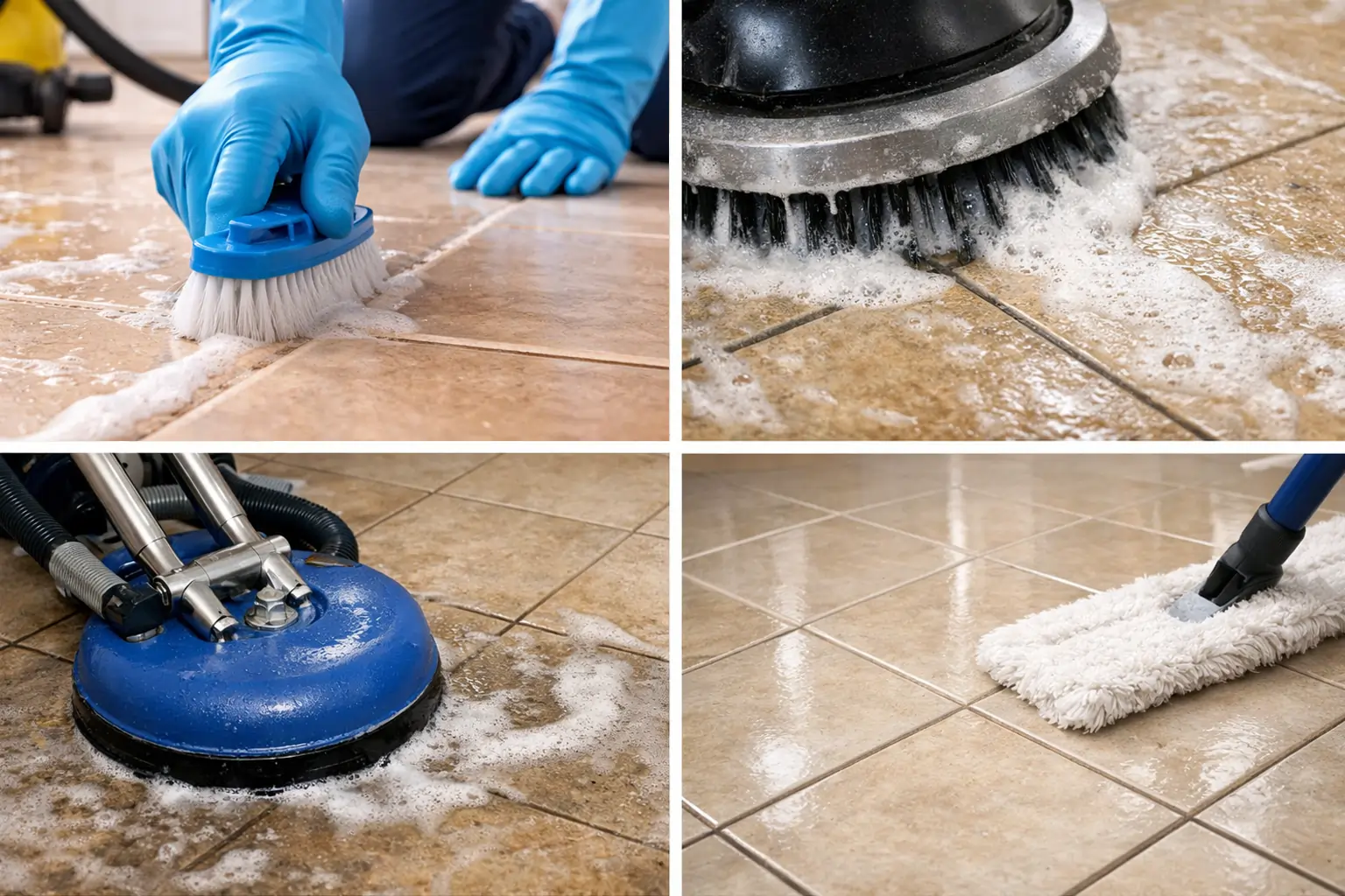 Deep upholstery cleaning removing stains and dirt from sofa fabric